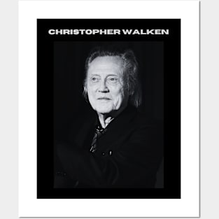 Christopher Walken Posters and Art